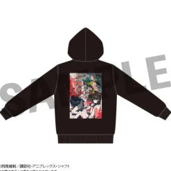 Monogatari Series x Kei Mochizuki Hoodie Nadeko Sengoku & Mayoi Hachikuji & Yotsugi Ononoki