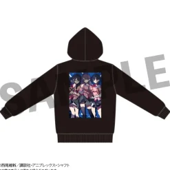 Monogatari Series x Kei Mochizuki Hoodie Hitagi Senjougahara & Tsubasa Hanekawa & Suruga Kanbaru