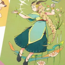 Mononoke Girl Postcards