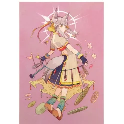 Mononoke Girl Postcards