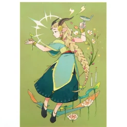 Mononoke Girl Postcards