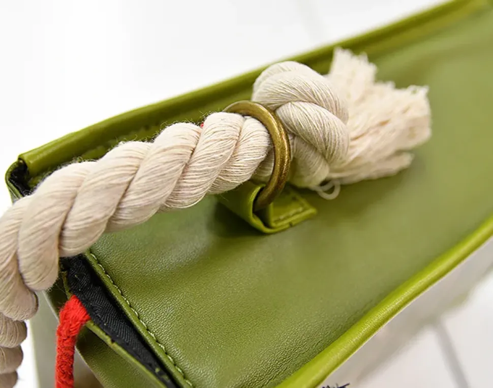 Mononoke Medicine Seller's Box Design Shoulder Bag