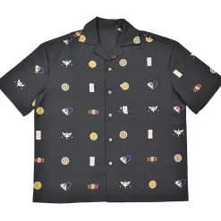 Mononoke Medicine Seller's Holy Tools Design Collared Shirt