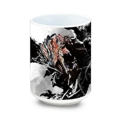 Monster Hunter Bridge Wall Art Tea Cup