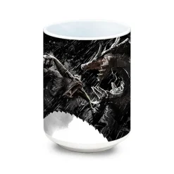 Monster Hunter Bridge Wall Art Tea Cup