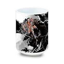 Monster Hunter Bridge Wall Art Tea Cup