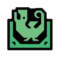 Monster Hunter Die-cut Floor Mat