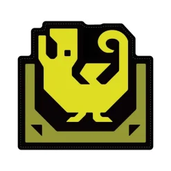 Monster Hunter Die-cut Floor Mat