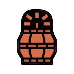 Monster Hunter Die-cut Floor Mat