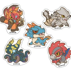 Monster Hunter MonDefo Die-cut Sticker