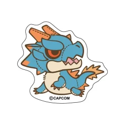 Monster Hunter MonDefo Die-cut Sticker