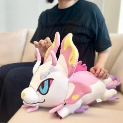 Monster Hunter MonDefo Mochi Hug Plush Mizutsune