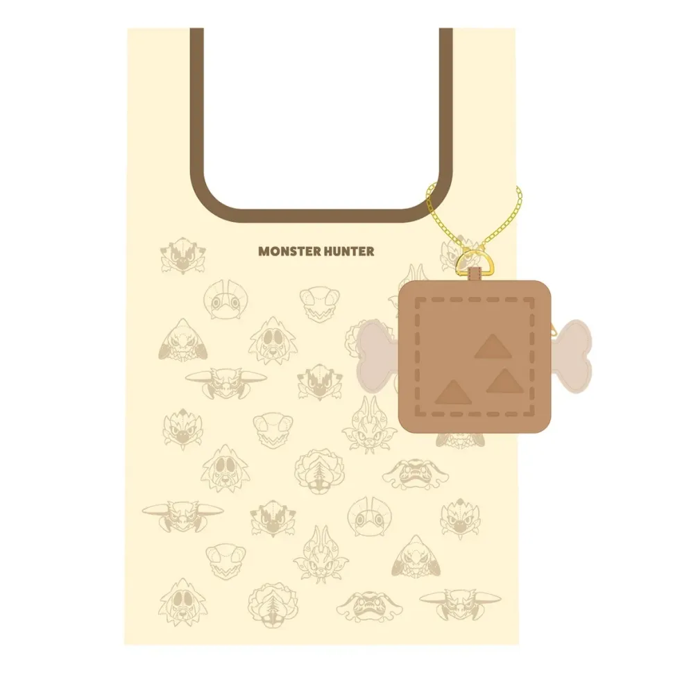 Monster Hunter MonDefo Reusable Bag w/ Pouch