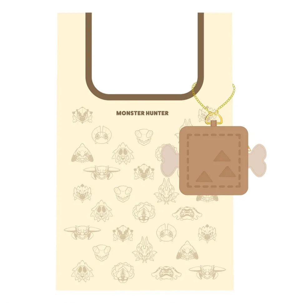 Monster Hunter MonDefo Reusable Bag w/ Pouch