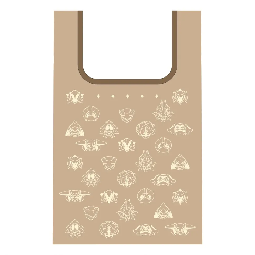 Monster Hunter MonDefo Reusable Bag w/ Pouch