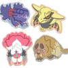 Monster Hunter MonDefo Sagara Embroidery Sticker