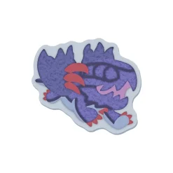 Monster Hunter MonDefo Sagara Embroidery Sticker
