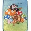 Monster Hunter Naptime Sublimation Throw Blanket