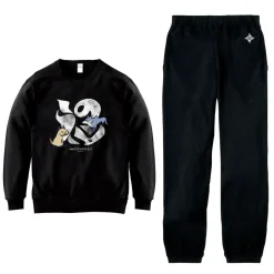 Monster Hunter Rise Monster Icon Sweatshirt & Sweatpants Set