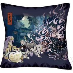 Monster Hunter Rise The Rampage Cushion
