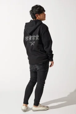 Monster Hunter Rise Yukai na Hunter Line Art Hoodie