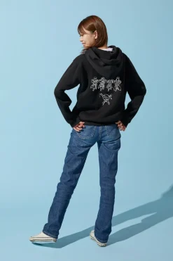 Monster Hunter Rise Yukai na Hunter Line Art Hoodie