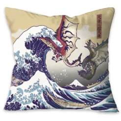 Monster Hunter Ukiyo-e Cushion Collection