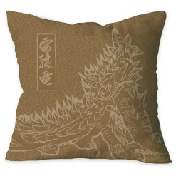 Monster Hunter Ukiyo-e Cushion Collection