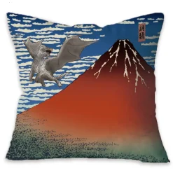 Monster Hunter Ukiyo-e Cushion Collection