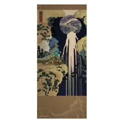 Monster Hunter Ukiyo-e Japanese Hand Towel Collection