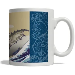 Monster Hunter Ukiyo-e Mug Collection