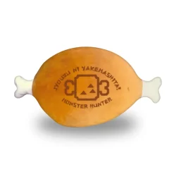 Monster Hunter Well-Done Steak Mochi Cute Cushion (Re-run)