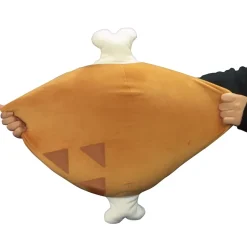 Monster Hunter Well-Done Steak Mochi Cute Cushion (Re-run)