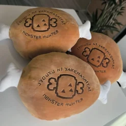 Monster Hunter Well-Done Steak Mochi Cute Cushion (Re-run)