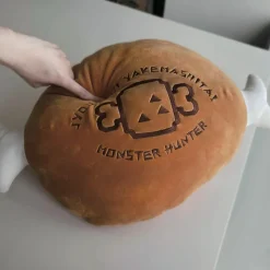 Monster Hunter Well-Done Steak Mochi Cute Cushion (Re-run)