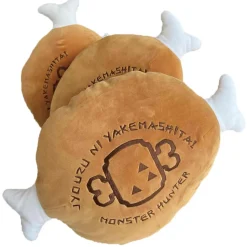 Monster Hunter Well-Done Steak Mochi Cute Cushion (Re-run)