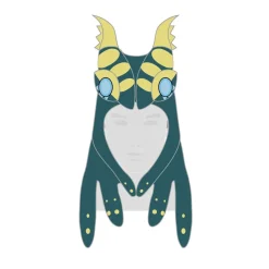 Monster Hunter Wilds Costume Hat Nu Udra