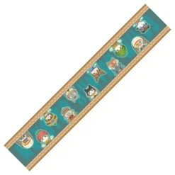 Monster Hunter Wilds Muffler Towel Illustration Style