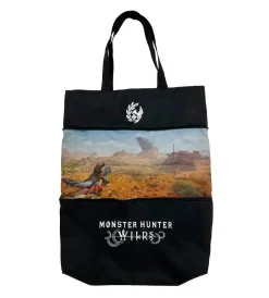 Monster Hunter Wilds Smooth Tote Bag