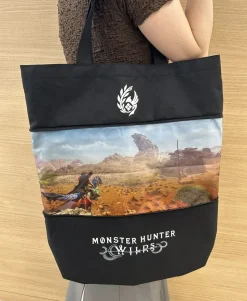 Monster Hunter Wilds Smooth Tote Bag