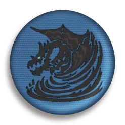 Monster Hunter: World Embroidered Pin Badge Collection Vol. 2 Box Set