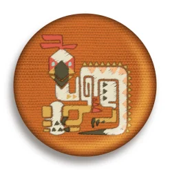 Monster Hunter: World Embroidered Pin Badge Collection Vol. 2 Box Set