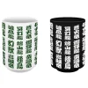 Monster Hunter: World Monsters Kanji Icon Japanese-style Tea Cup