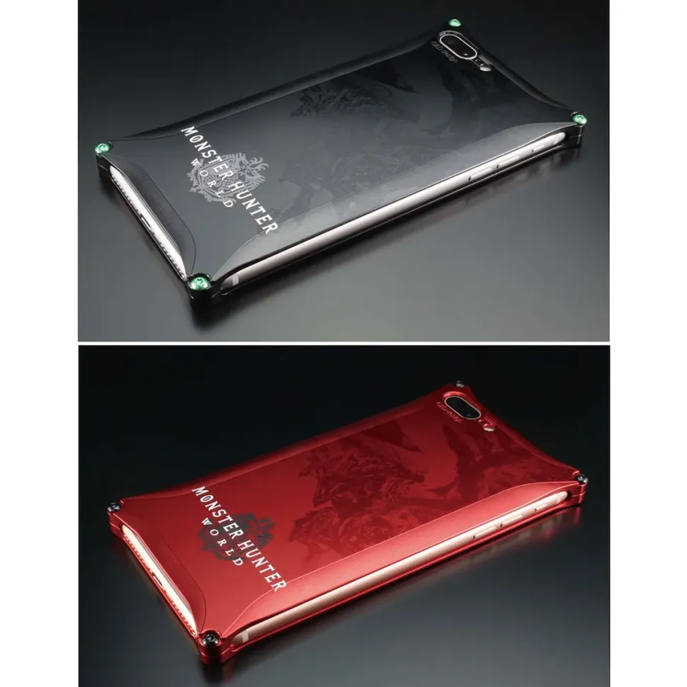 Monster Hunter: World x Gild Design Rathalos iPhone 7 Plus/8 Plus Solid Bumper
