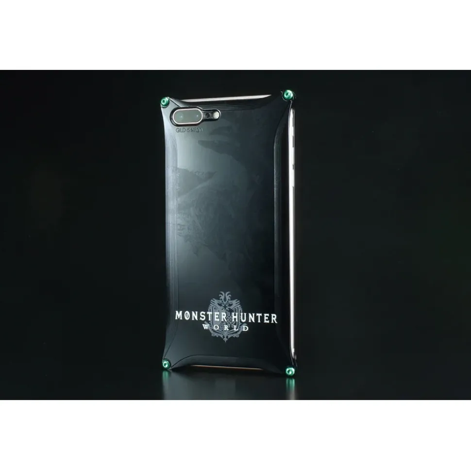 Monster Hunter: World x Gild Design Rathalos iPhone 7 Plus/8 Plus Solid Bumper