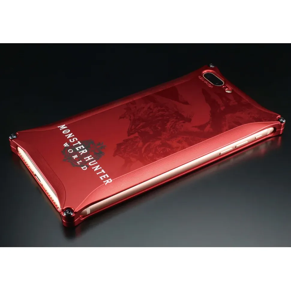 Monster Hunter: World x Gild Design Rathalos iPhone 7 Plus/8 Plus Solid Bumper