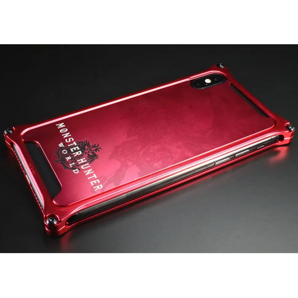 Monster Hunter: World x Gild Design Rathalos iPhone X/XS Solid Bumper