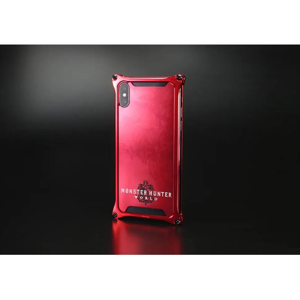 Monster Hunter: World x Gild Design Rathalos iPhone X/XS Solid Bumper