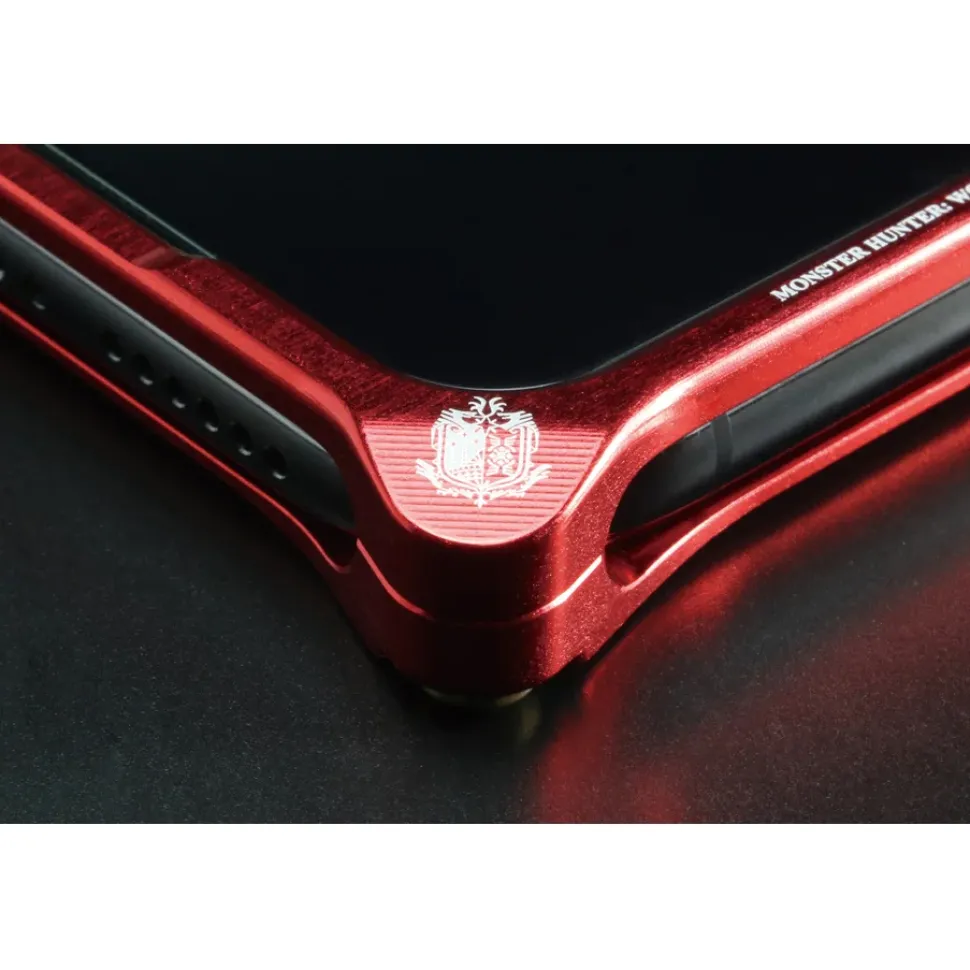 Monster Hunter: World x Gild Design Rathalos iPhone X/XS Solid Bumper