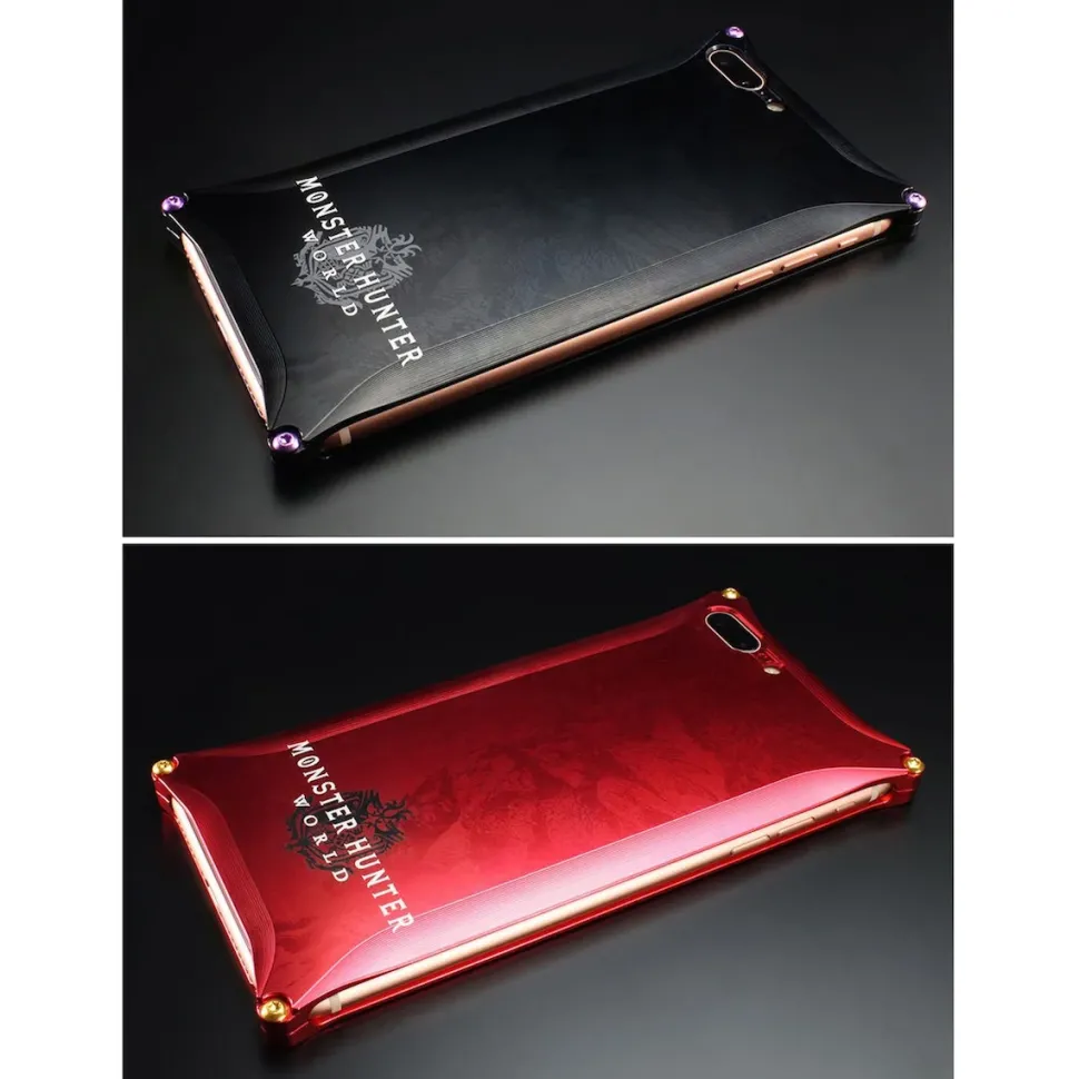 Monster Hunter: World x Gild Design Nergigante iPhone 7 Plus/8 Plus Solid Bumper